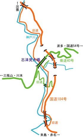 志津見地図
